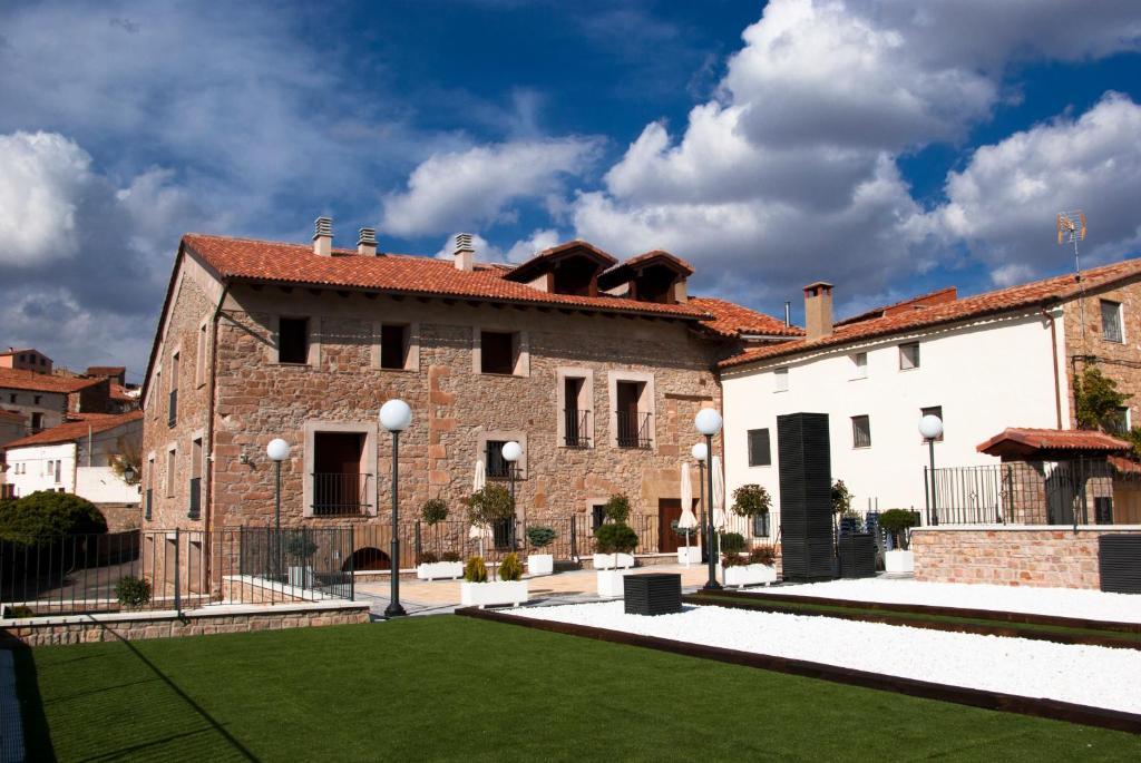 Palacio De Ivan Tarin Hotel Monteagudo del Castillo ภายนอก รูปภาพ